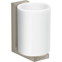 Axor Universal Rectangular pahar pentru periuta de dinti alb 42604820