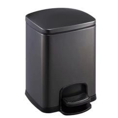 Stella cos de gunoi 5 l negru 20.20305-MB