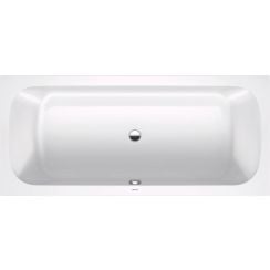 Duravit Qatego cada dreptunghiulară 180x80 cm alb 700614000000000