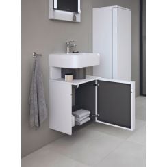 Duravit Qatego dulap 44x35x64.5 cm dulap atârnat sub chiuvetă alb QA4076L22220000