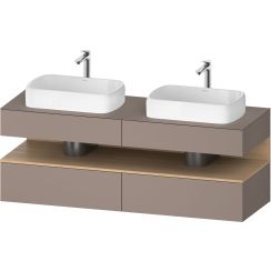 Duravit Qatego dulap 160x55x60 cm sub chiuveta pe perete QA4779030430010