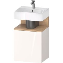 Duravit Qatego dulap 44x35x64.5 cm dulap atârnat sub chiuvetă alb-lemn QA4076R30220000