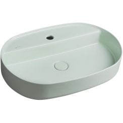 Isvea Infinity lavoar 60x40 cm oval de blat 10NF65060-2T