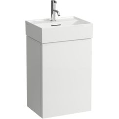 Laufen Kartell lavoar 45x34 cm dreptunghiular clasică-mobilier alb H8153300001091