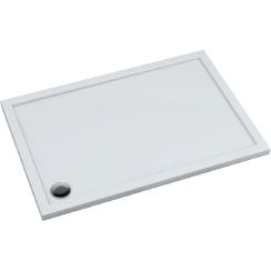 Schedline Estima cădiță de duș dreptunghiulară 100x70 cm alb 3SP.E2P-70100