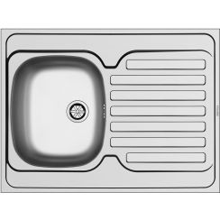 Pyramis Intl chiuveta din otel 80x60 cm 100106903