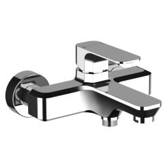 Sapho Spy baterie cadă-duș perete crom PY10