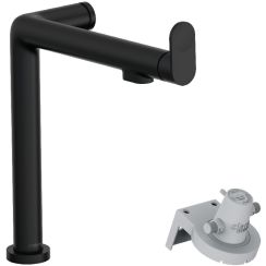 Hansgrohe Aqittura M91 baterie pentru filtru apă pe picior negru 76804670