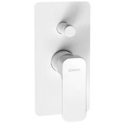 Sapho Spy baterie cadă-duș ascuns alb PY42/14