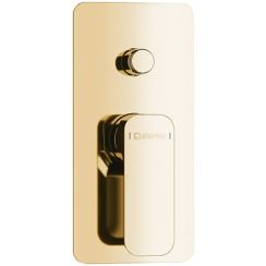 Sapho Spy baterie cadă-duș ascuns auriu PY42/17