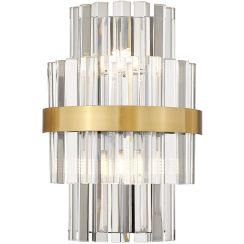 Zuma Line Constantinople plafonier 2x28 W alamă W0567-02A-B52G