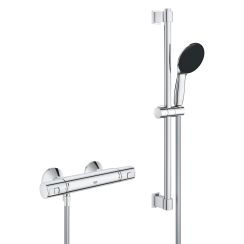 Grohe Precision Start baterie de duș perete da StarLight Chrome 34597001