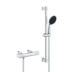 Grohe Precision Get baterie de duș perete da StarLight Chrome 34856000