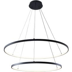 Zuma Line Breno lampă suspendată 1x60 W negru 2023200-BK