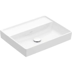 Villeroy & Boch Collaro lavoar 55x44 cm dreptunghiular clasică-mobilier alb 4A3358R1