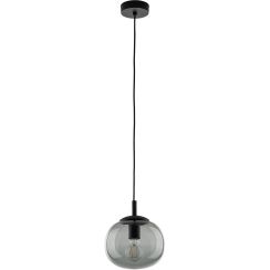 TK Lighting Vibe lampă suspendată 1x15 W negru-grafit 5825
