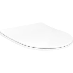 Rea Carlo Mini capac wc închidere lentă alb REA-C6001