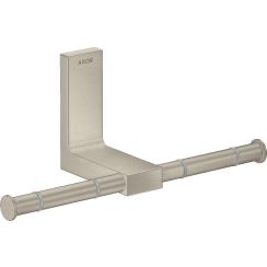 Axor Universal Rectangular suport pentru hârtie igienică nichel 42657820