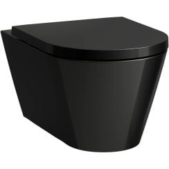 Laufen Kartell vas wc agăţat fără margine negru lucios H8203370200001