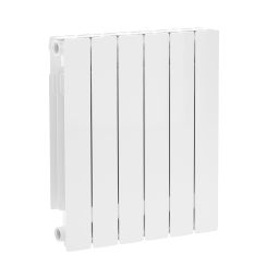 KFA Armatura ADR calorifer de cameră 67.2x48.3 cm podłączenie lateral aluminiu 764-060-44