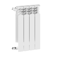 KFA Armatura G600F calorifer de cameră 67.2x32.2 cm podłączenie lateral alb 772-040-44