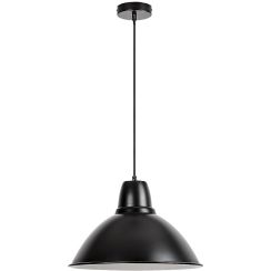 Rabalux Wilbour lampă suspendată 1x60 W negru 72013
