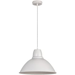 Rabalux Wilbour lampă suspendată 1x50 W alb 72014