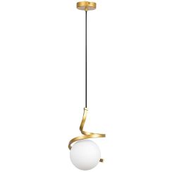 Rabalux Sarabi lampă suspendată 1x20 W alb 72126