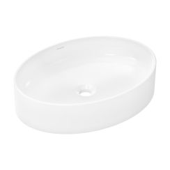 Hansgrohe Xuniva D lavoar 55x40 cm oval de blat alb 60165450