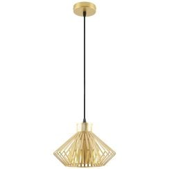 Zuma Line Dolia lampă suspendată 1x40 W auriu A8080-GLD