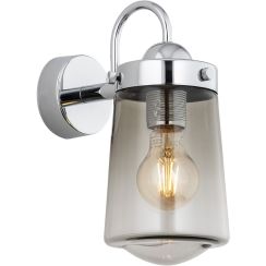 Argon Pasadena lampă de perete 1x15 W crom-fumuriu 4718