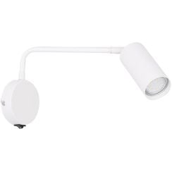 Candellux Tina lampă de perete 1x15 W alb 21-76823