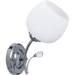 Candellux Estar lampă de perete 1x40 W alb-crom 21-09425