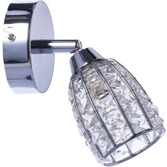 Candellux Shiba lampă de perete 1x15 W crom-transparent 91-13385