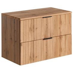 Set dulap Comad Adel Oak ADEL OAK 82-80-B-2S, blat Comad Adel Oak BLAT UN. 89-80-B WOTAN