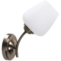 Candellux Zina lampă de perete 1x40 W alb-patină 21-22561