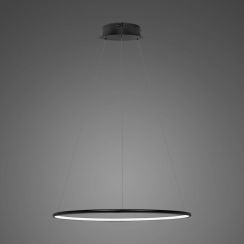 Altavola Design Ledowe Okręgi lampă suspendată 1x15 W negru LA073/P_40_in_4k_black