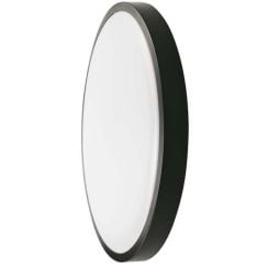 V-TAC plafon 1x24 W alb-negru 7670