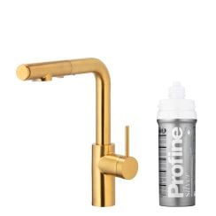 KFA Armatura Duero baterie de bucatarie cu filtru pe picior aur/aur vechi 6623-114-31