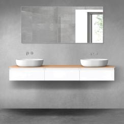 Set dulap Oltens Vernal 60009000, blat Oltens Vernal 63009060