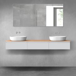 Set dulap Oltens Vernal 60009700, blat Oltens Vernal 63009060