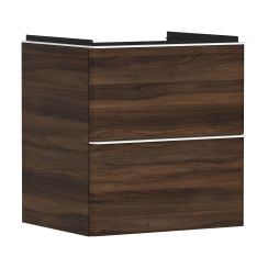 Hansgrohe Xelu Q dulap 58x49.5x60.5 cm sub chiuveta pe perete alb-nucă 54026700