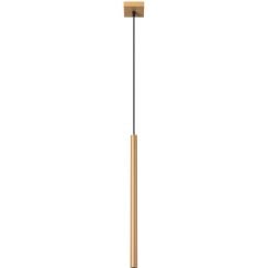 Sollux Lighting Pastelo lampă suspendată 1x8 W auriu SL.1170