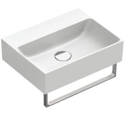 Catalano Verso lavoar 45x35 cm dreptunghiular clasică alb 0220450001