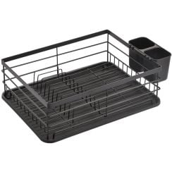 Kuchinox uscător de vase 43x32x14 cm negru EKC710A