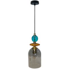 Light Prestige Tropea lampă suspendată 1x15 W fumuriu LP-2004/1PMSM