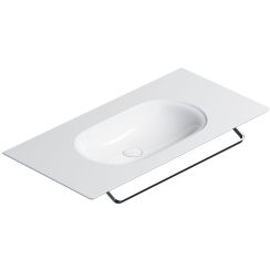 Catalano Horizon lavoar 100x50 cm dreptunghiular clasică-mobilier alb 0521010021