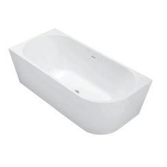 Rea Bellanto cadă de colț 169x79.5 cm partea stângă alb REA-W6901