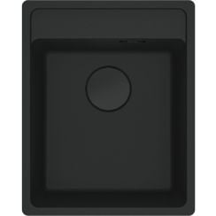 Franke Maris chiuvetă din granit 51x41 cm negru 114.0693.517