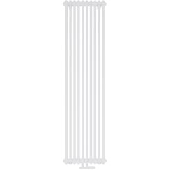 Luxrad Columnus 2 calorifer decorativ 180x47 cm podłączenie inferior alb COL218004709016ZDC